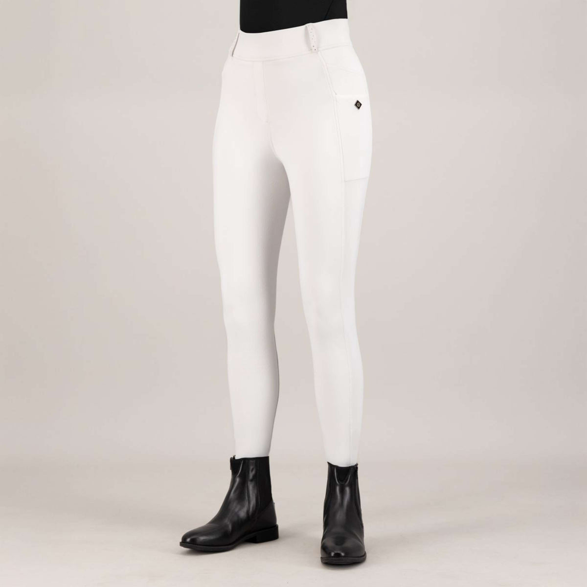 Imperial Riding Legging d'Équitation IRHTamara Competition Blanc