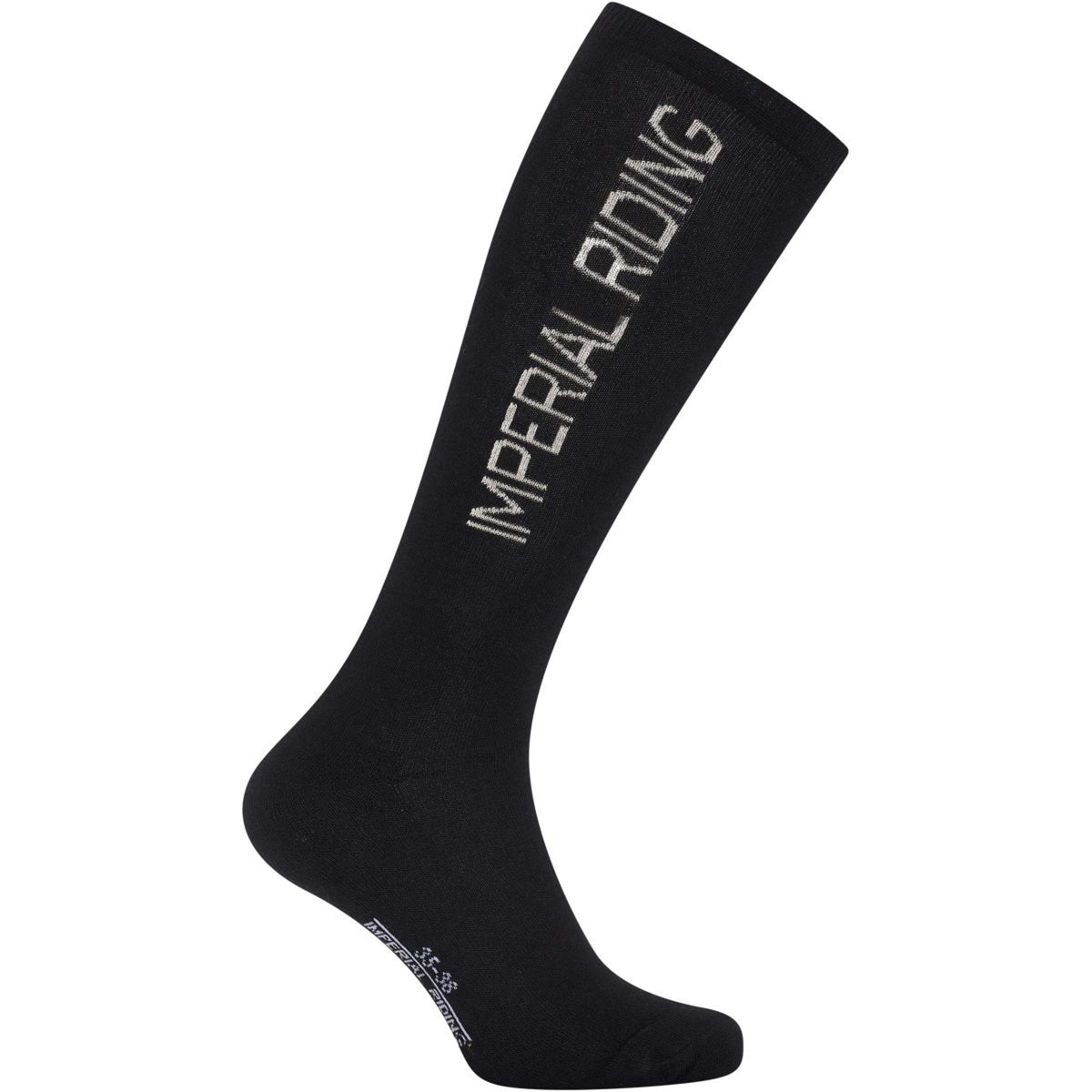 Imperial Riding Chaussettes d'Équitation IRHChiara Noir
