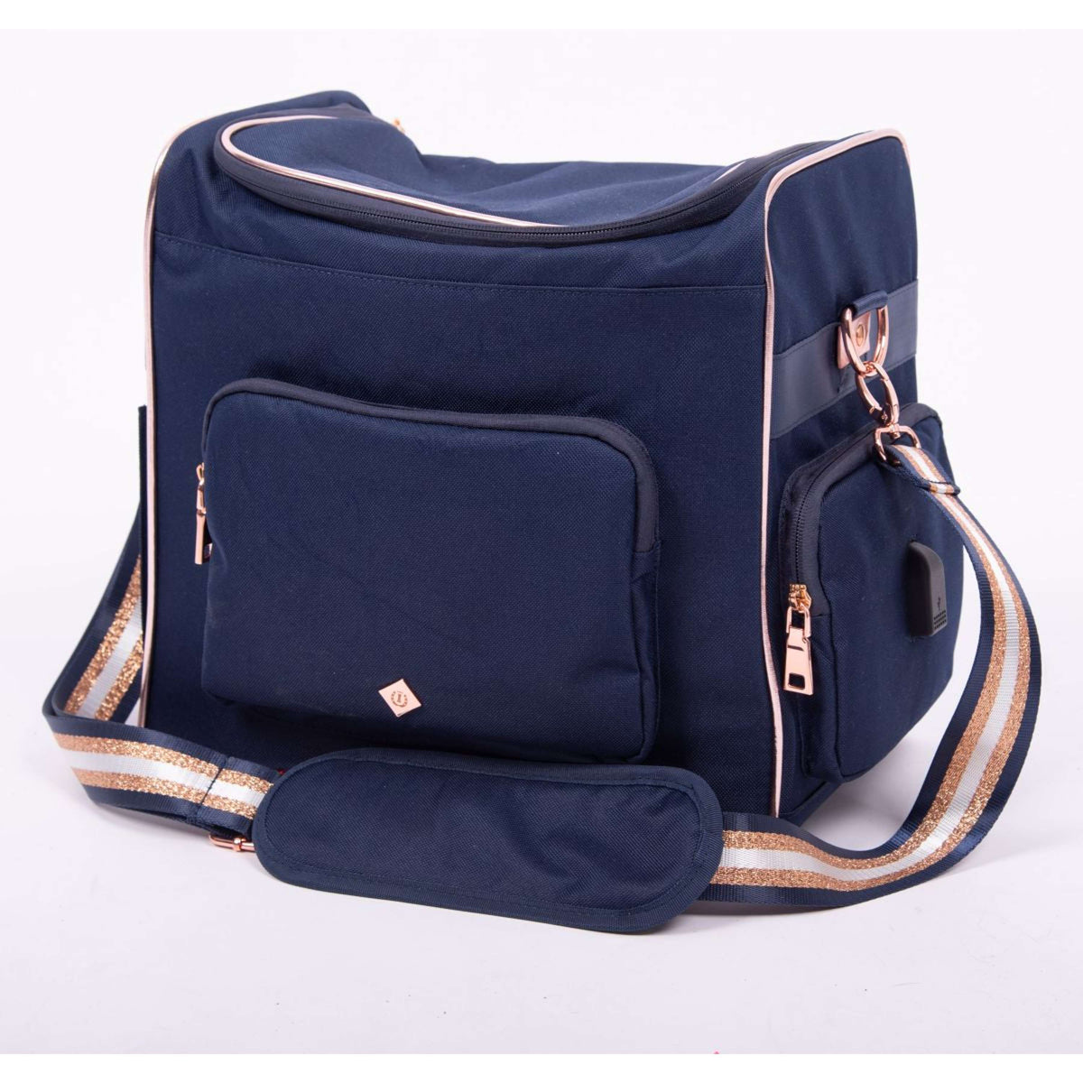 Imperial Riding Trousse de Pansage IRHShimmer & Shine Marine/Rosegold