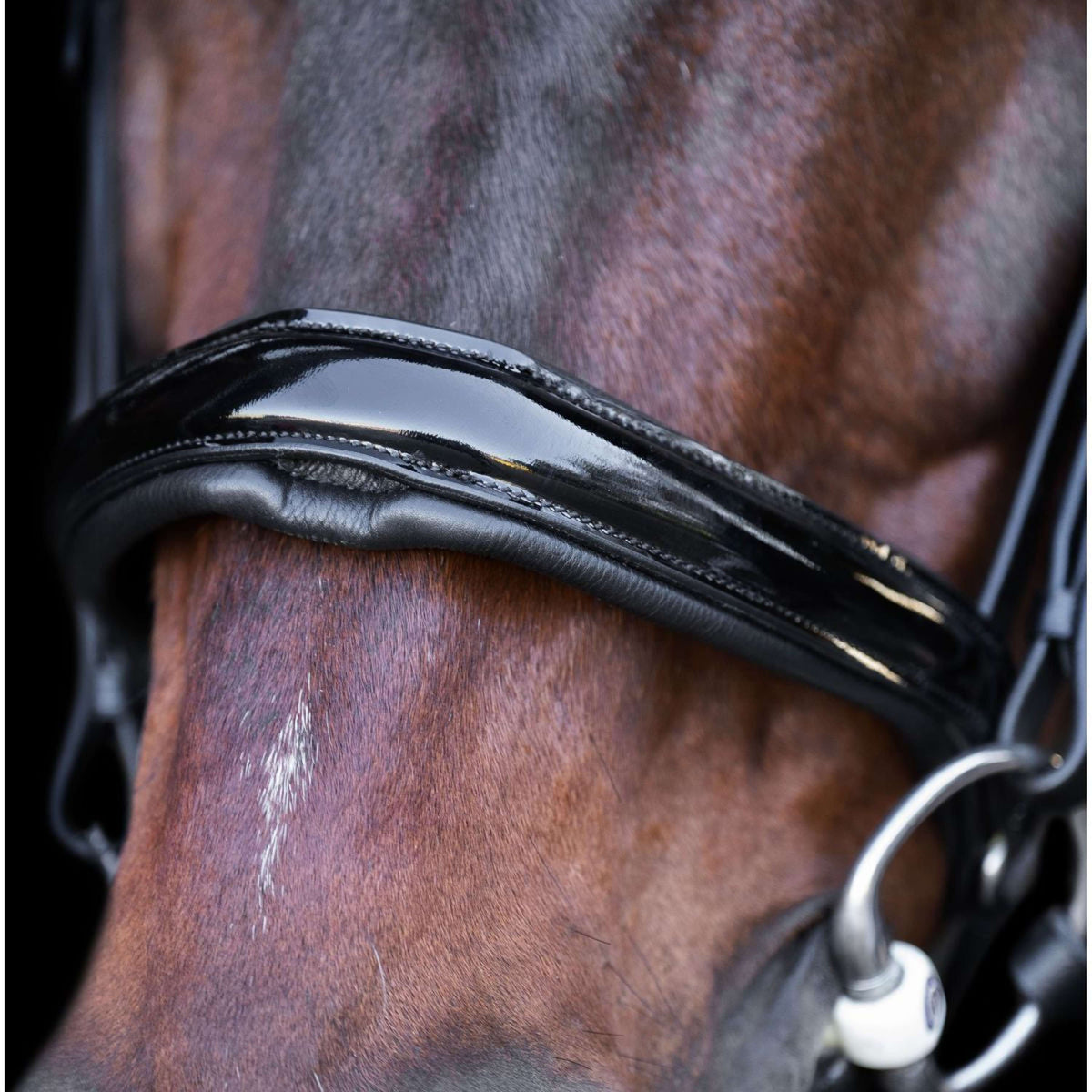 Imperial Riding Bride IRH Noir/Crystal