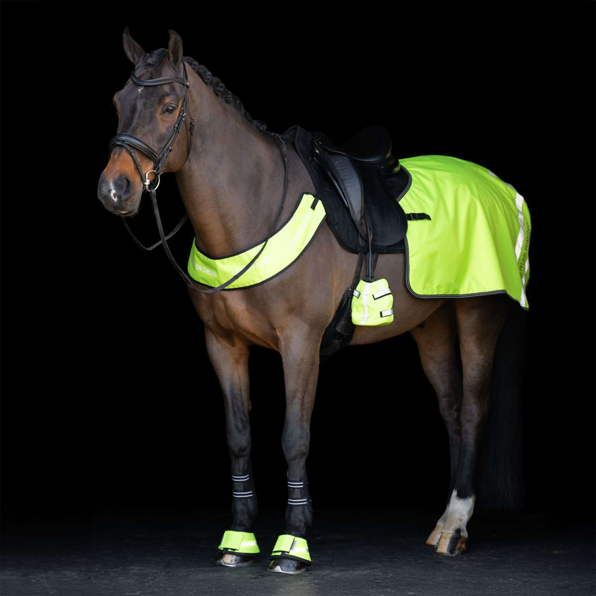 Imperial Riding Chauffe-Orteils IRHReflective Jaune