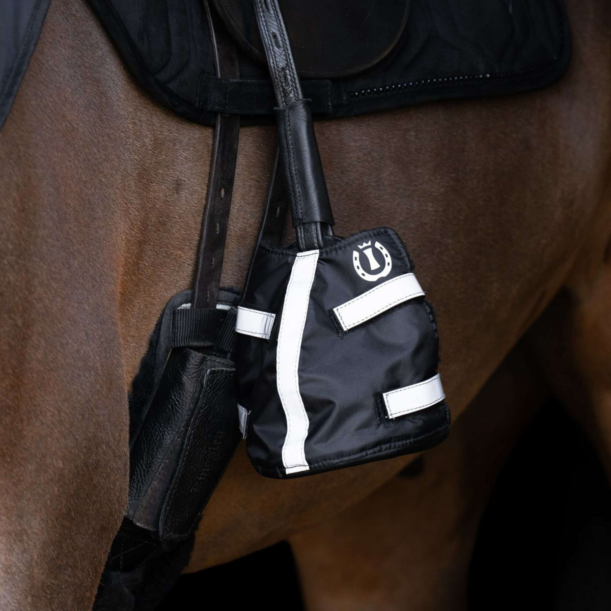 Imperial Riding Chauffe-Orteils IRHReflective Noir