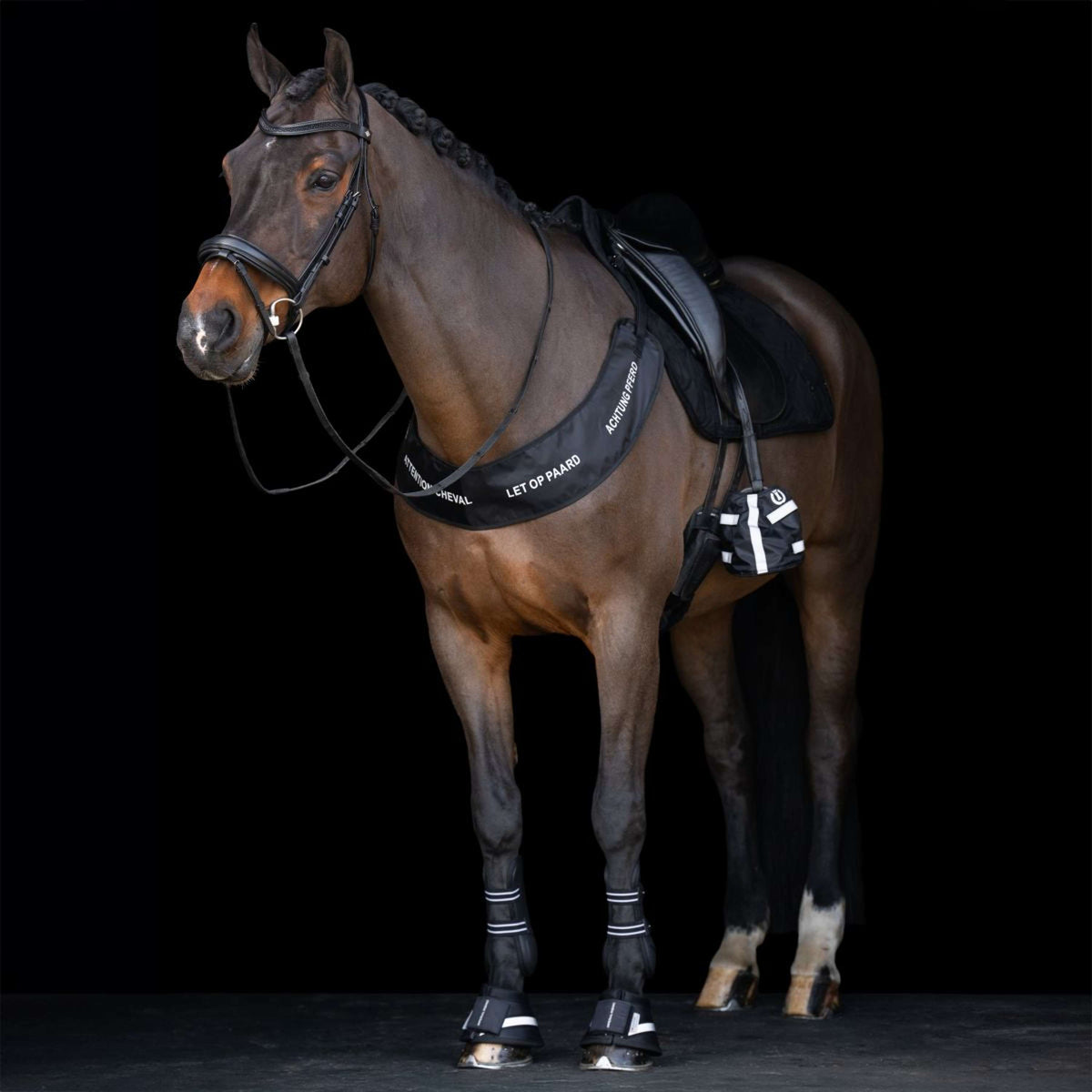 Imperial Riding Chauffe-Orteils IRHReflective Noir
