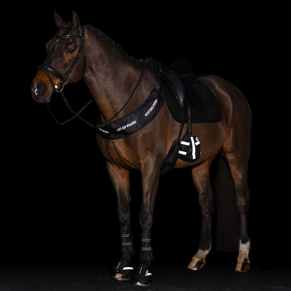 Imperial Riding Chauffe-Orteils IRHReflective Noir