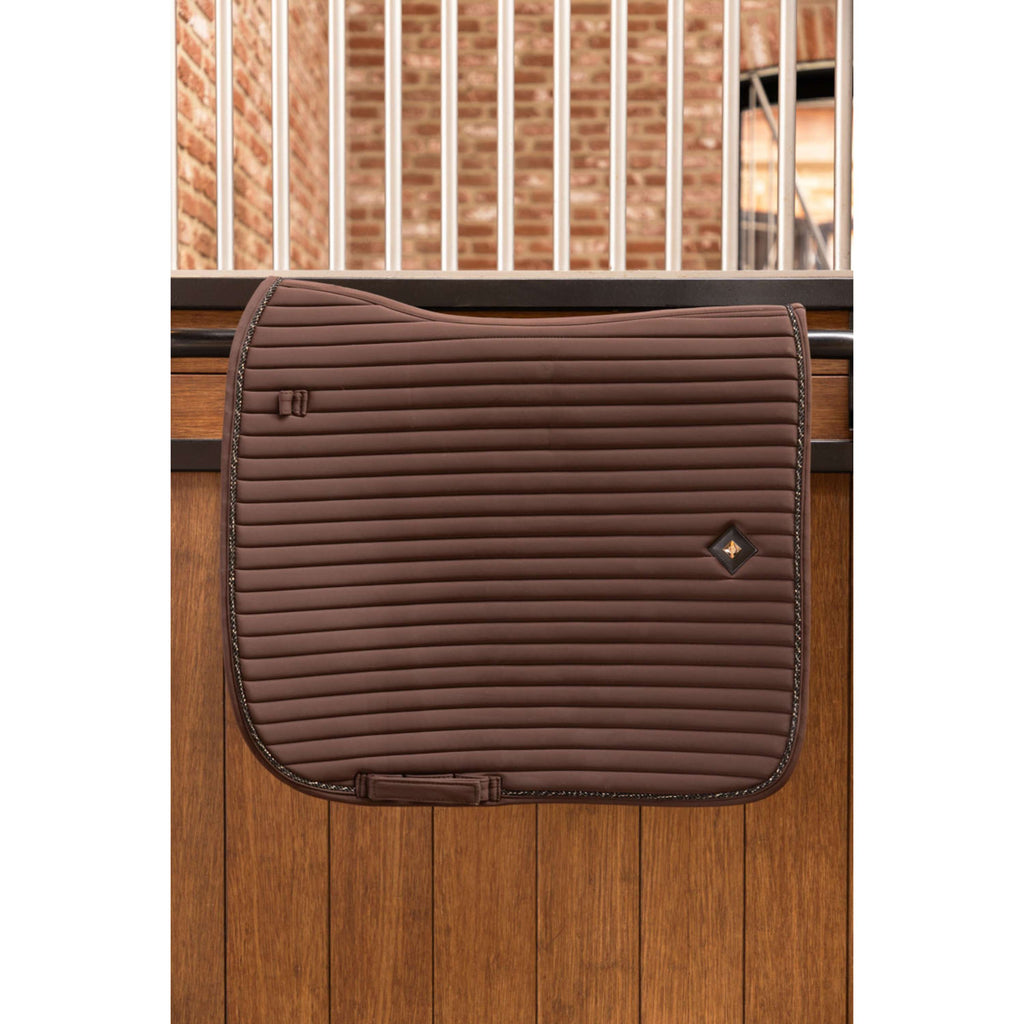 Imperial Riding Tapis de Selle IRHJosie Dressage Chocolat