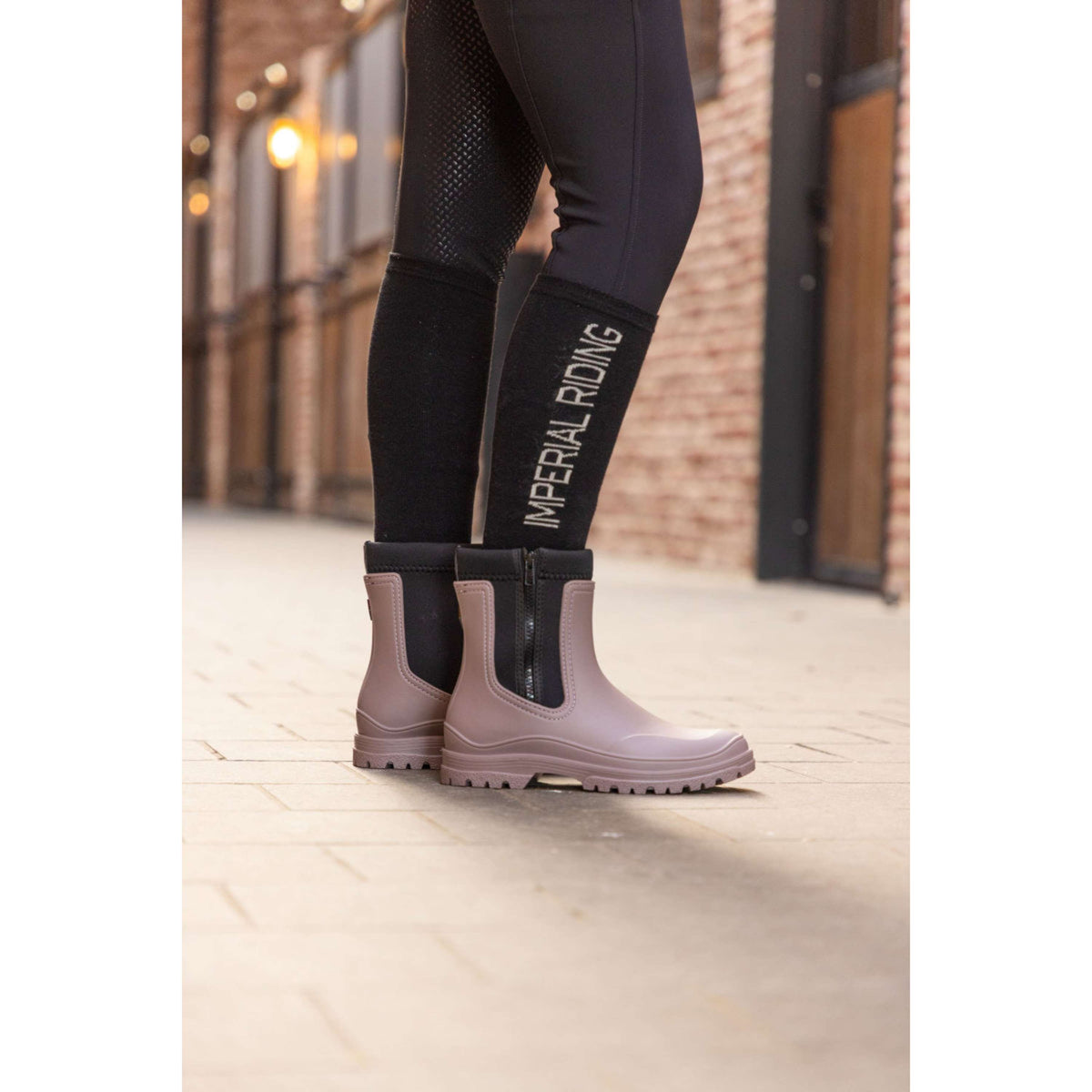 Imperial Riding Chaussures d'Écurie IRH Mauve