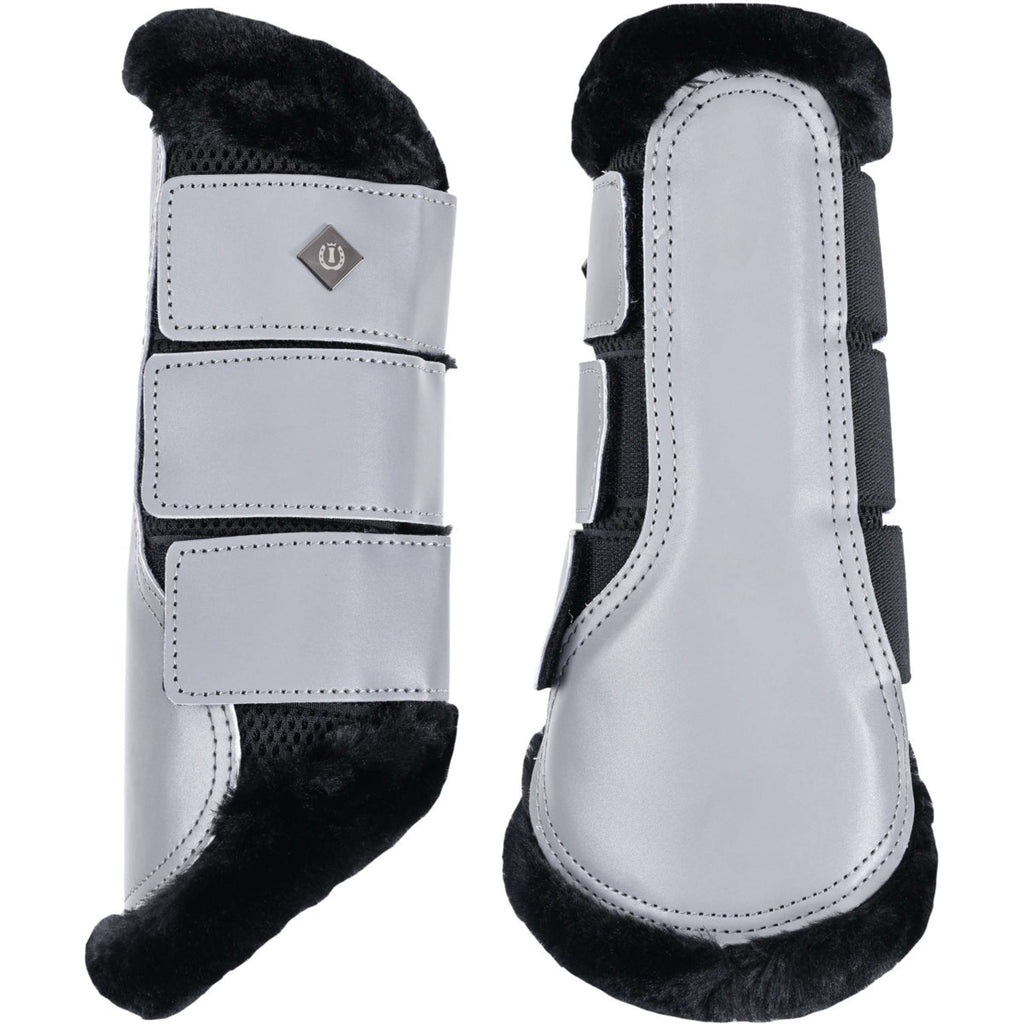 Imperial Riding Dressage Boots IRHSpecular reflective noir réflectorisé