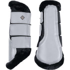 Imperial Riding Dressage Boots IRHSpecular reflective noir réflectorisé