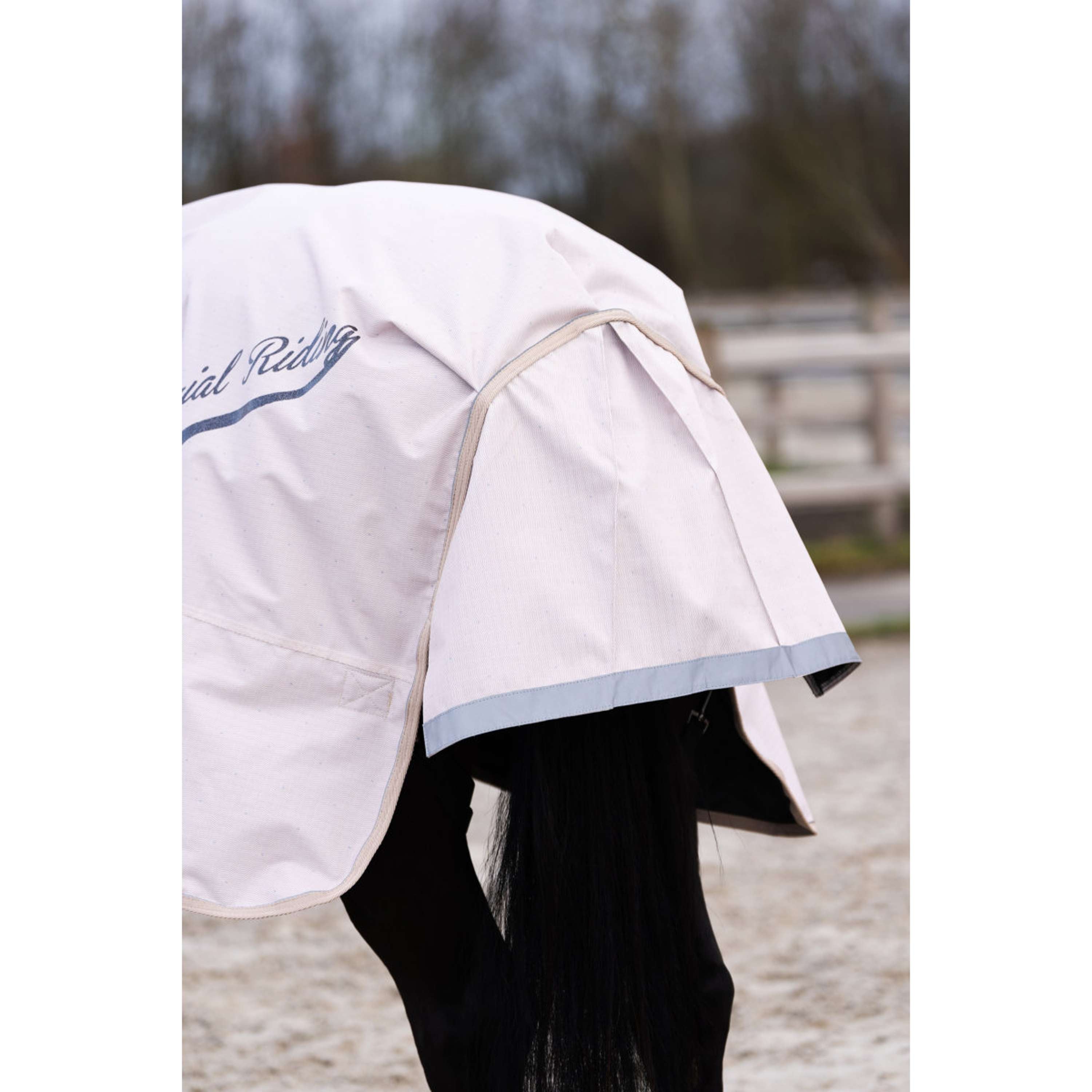 Imperial Riding Couverture d'Extérieur IRHSuper-dry AOP 0g Taupe