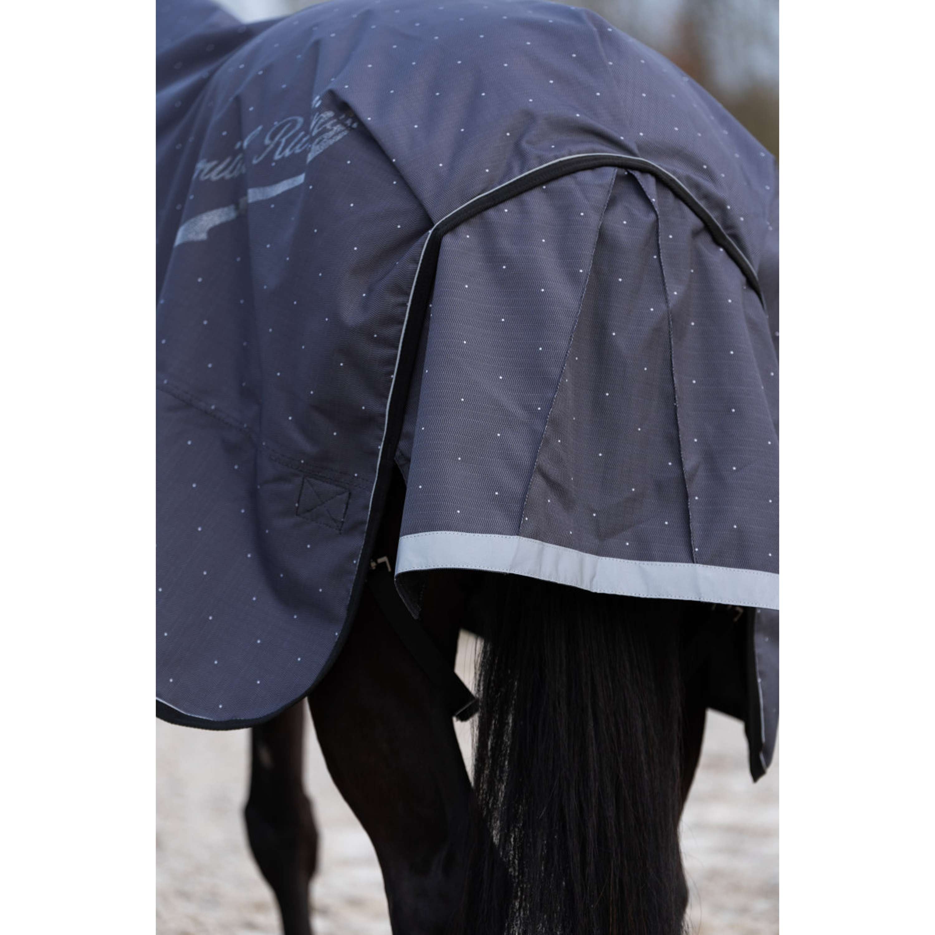 Imperial Riding Couverture d'Extérieur IRHSuper-dry AOP 200g Gris