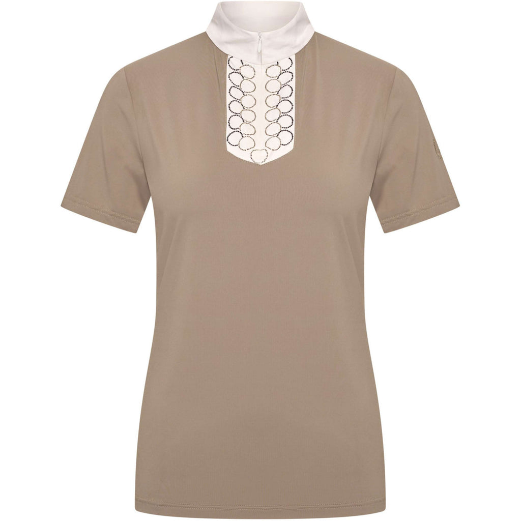 Imperial Riding T-shirt de Concours IRHShine Straw