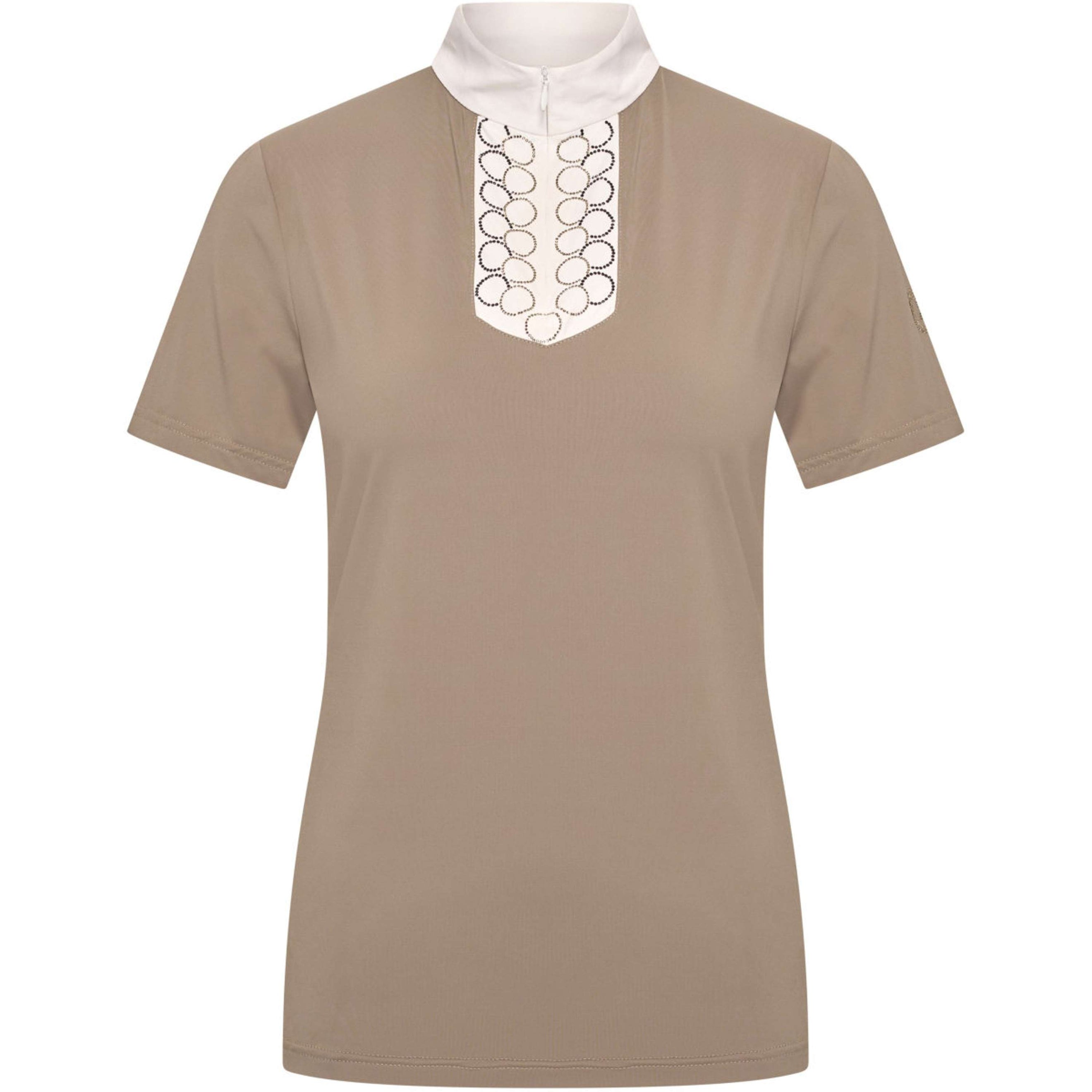 Imperial Riding T-shirt de Concours IRHShine Straw