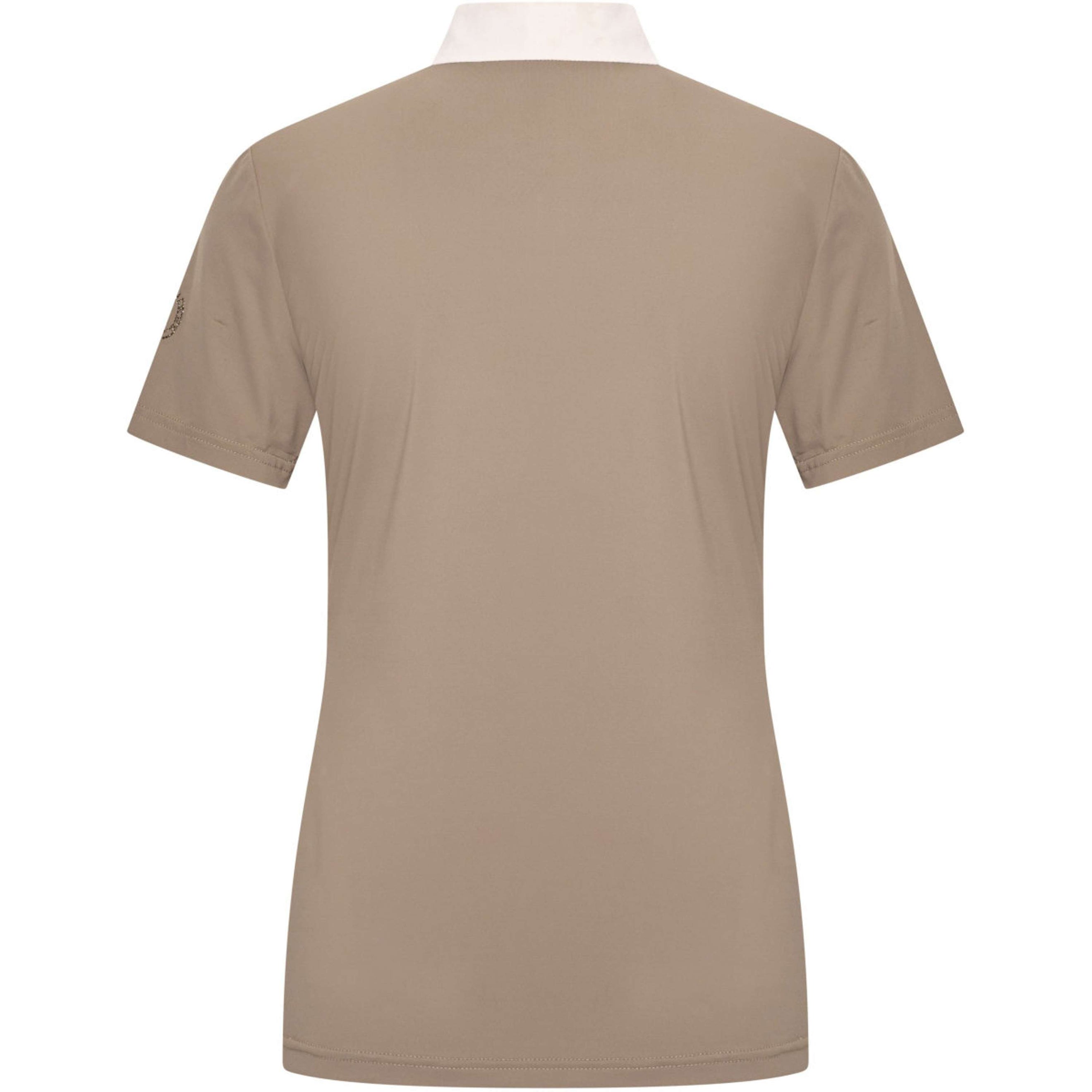 Imperial Riding T-shirt de Concours IRHShine Straw Imperial Riding T-shirt de Concours IRHShine Straw