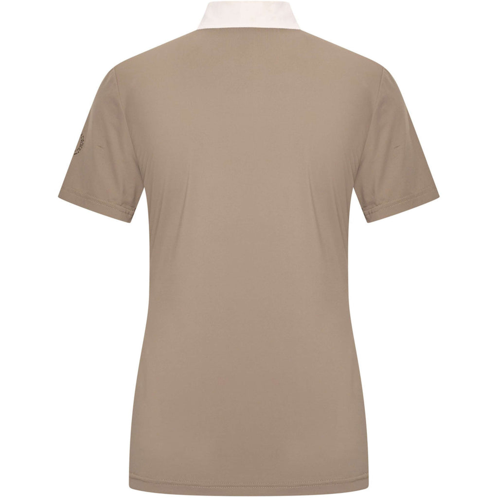 Imperial Riding T-shirt de Concours IRHShine Straw