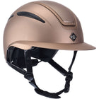 Imperial Riding Bombe IRHOlania Deluxe Big Visor Taupe