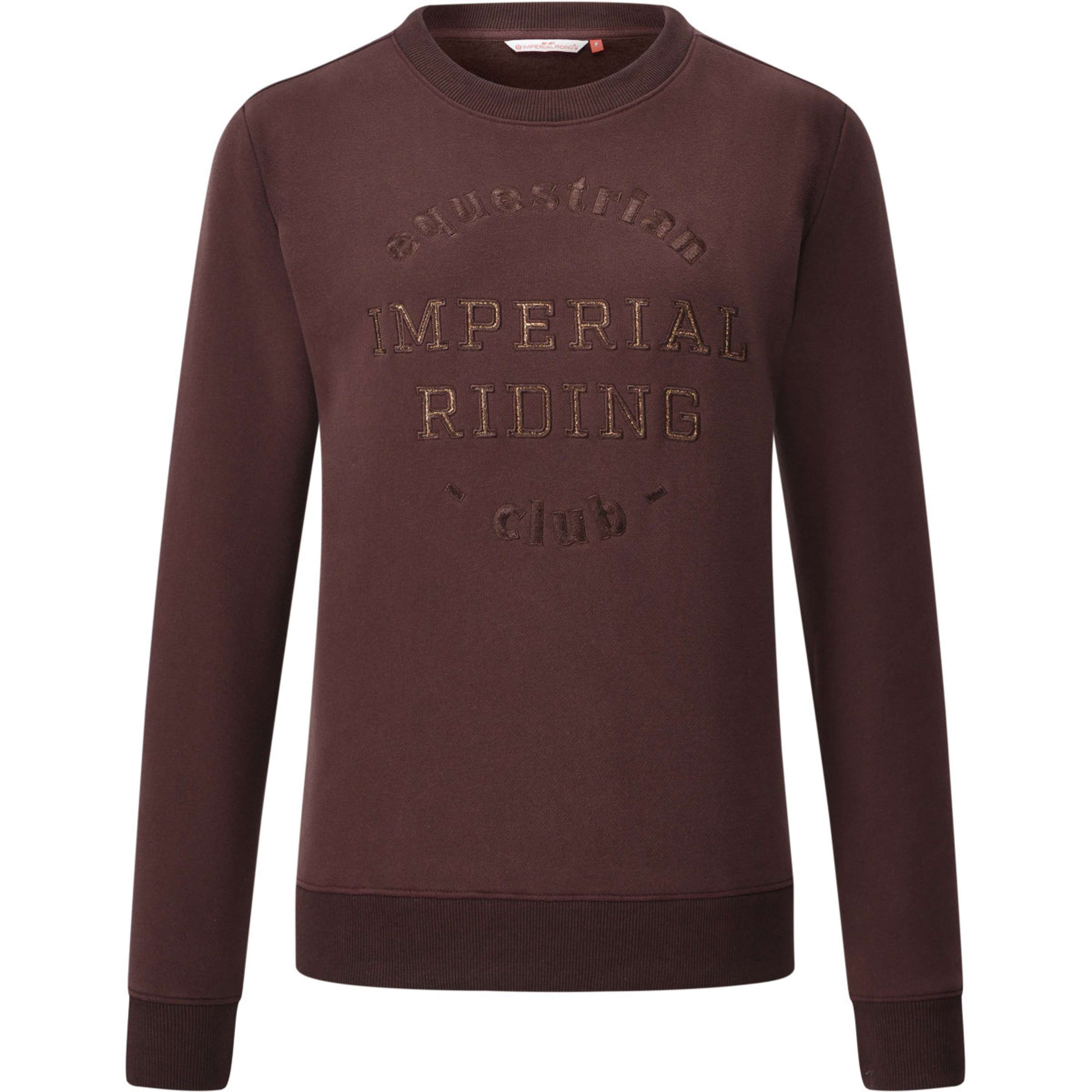 Imperial Riding Pull-over IRHJoyce Chocolat Imperial Riding Pull-over IRHJoyce Chocolat