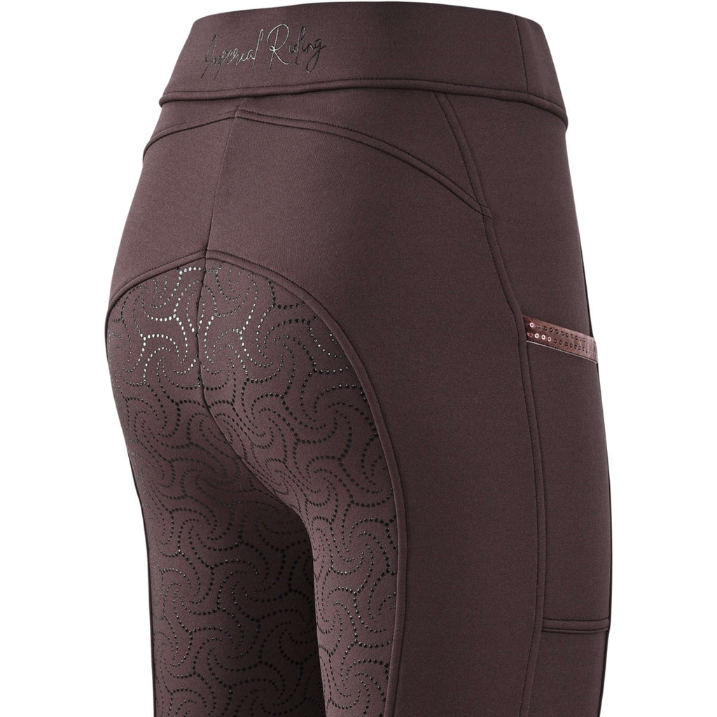 Imperial Riding Legging d'Équitation IRHTeddy Full Grip Chocolat