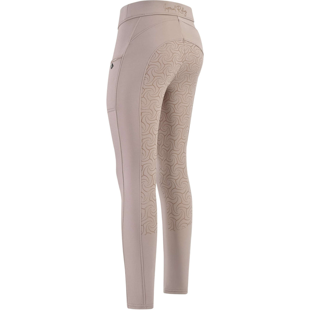 Imperial Riding Legging d'Équitation IRHTeddy Full Grip Taupe