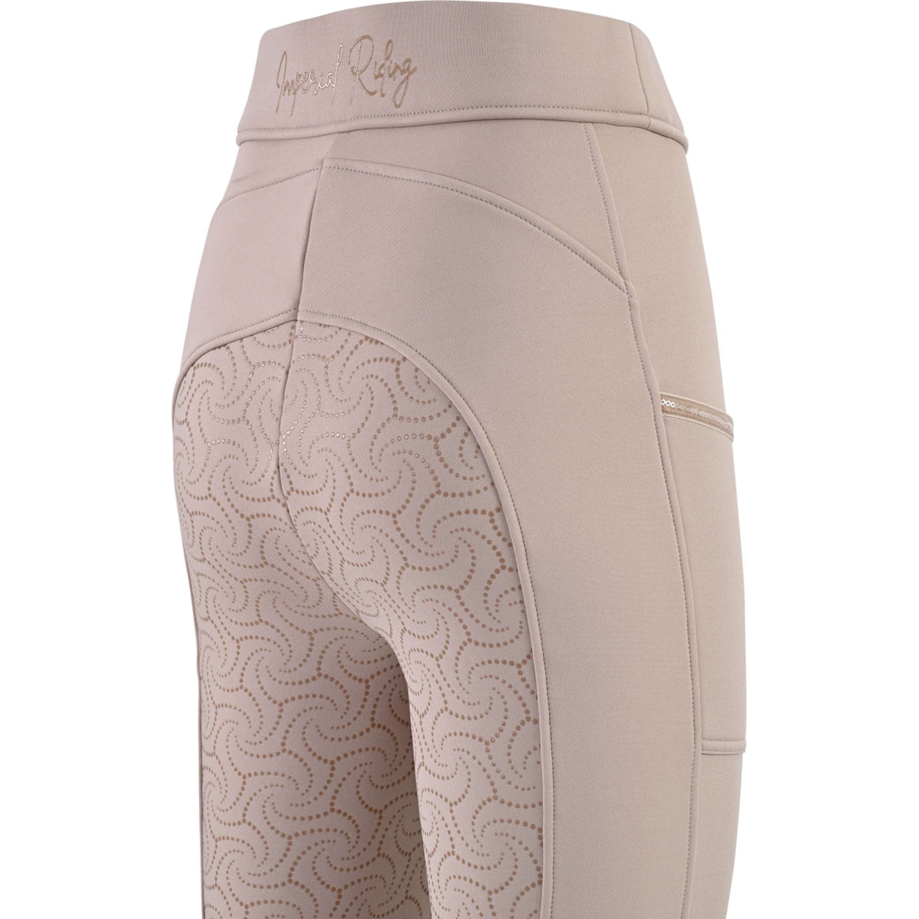 Imperial Riding Legging d'Équitation IRHTeddy Full Grip Taupe