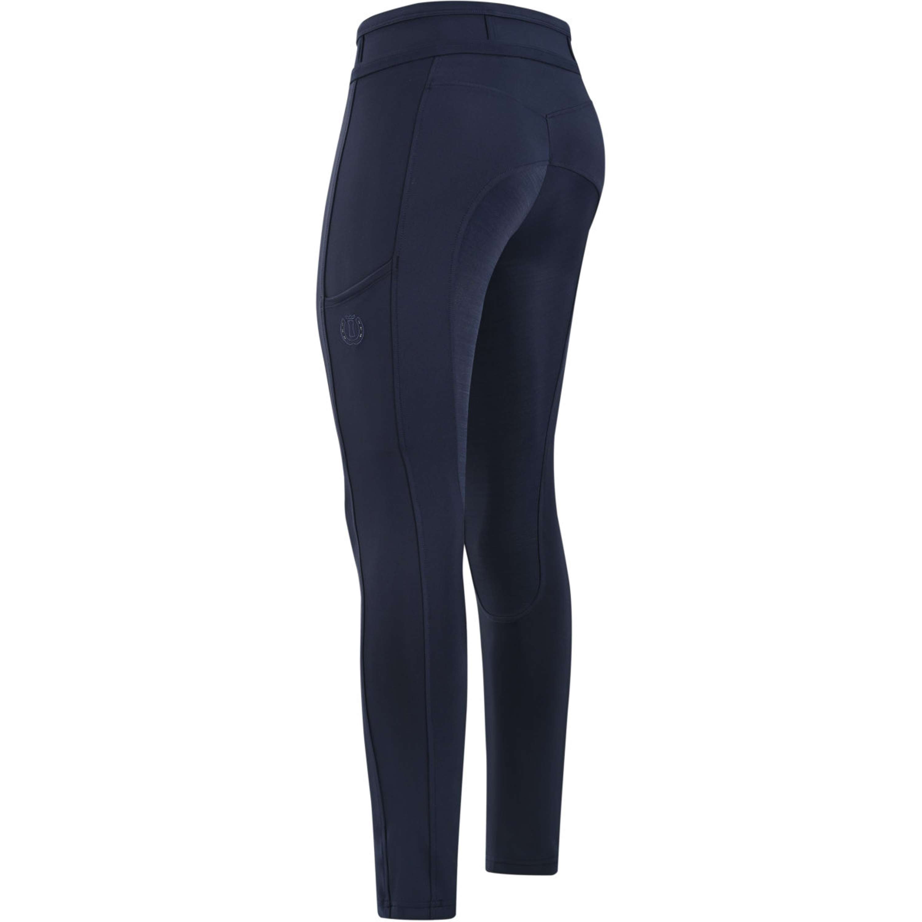 Imperial Riding Pantalon d'Équitation IRHGlamRide Full Grip Marine