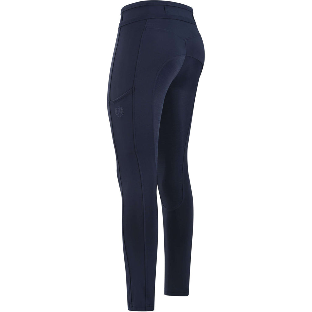 Imperial Riding Pantalon d'Équitation IRHGlamRide Full Grip Marine