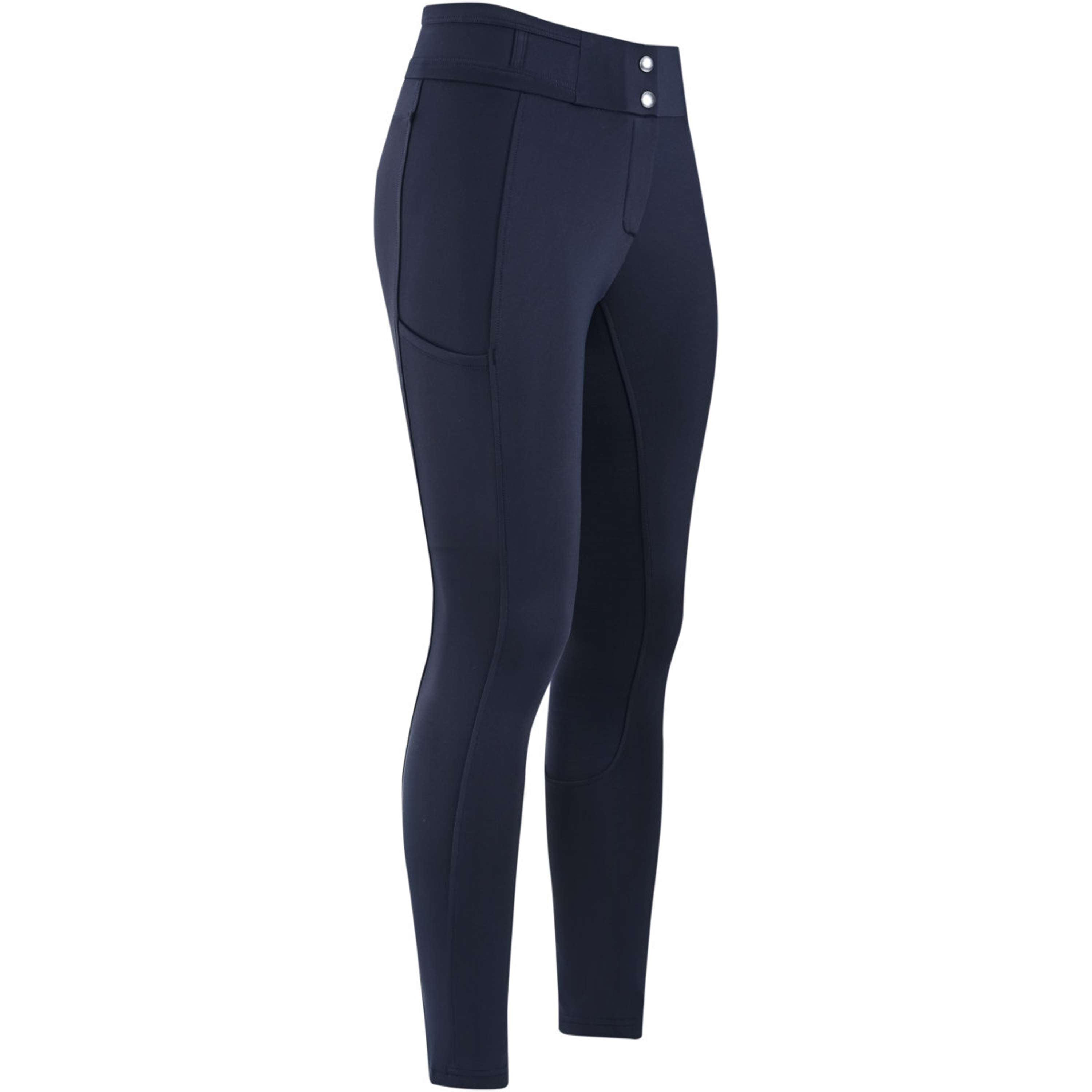 Imperial Riding Pantalon d'Équitation IRHGlamRide Full Grip Marine