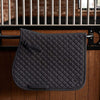 Imperial Riding Tapis de Selle IRHPenny herringbone Polyvalent Gris