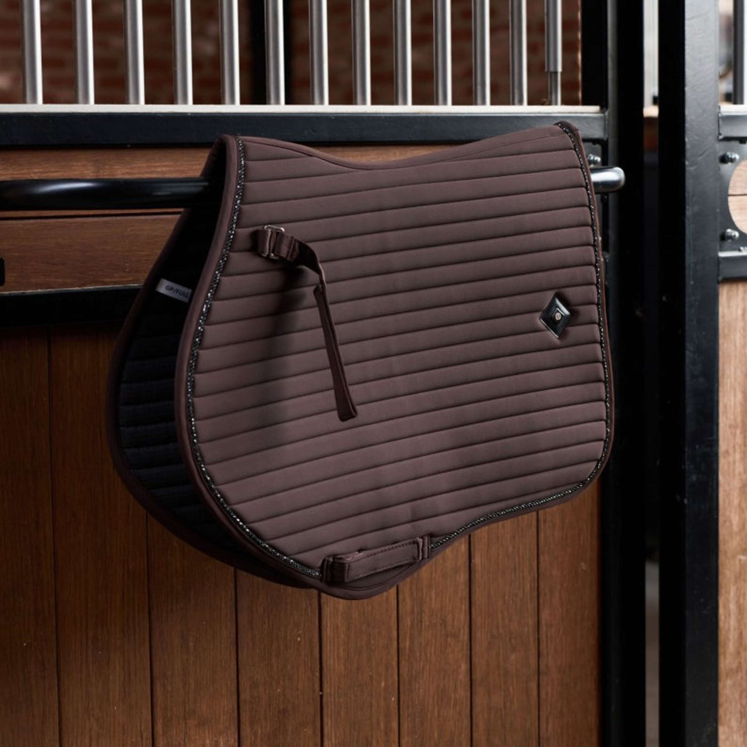 Imperial Riding Tapis de Selle IRHJosie de Saut Chocolat