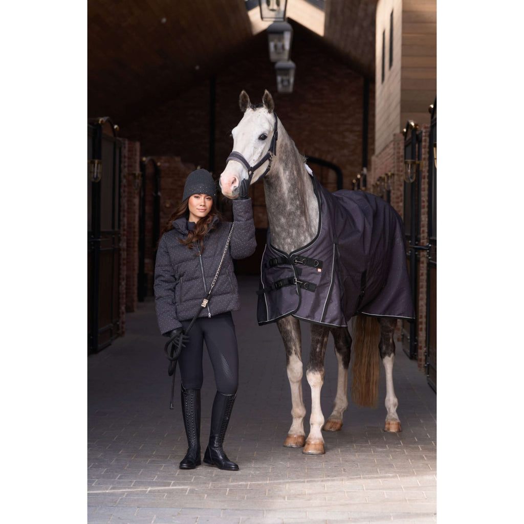 Imperial Riding Licol IRHPenny Herringbone Gris
