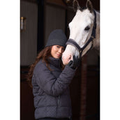 Imperial Riding Bonnet IRHChilly Sparkle Gris