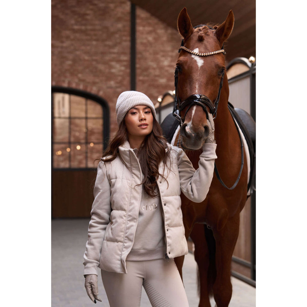 Imperial Riding Bodychauffant IRHBelle Herringbone Taupe