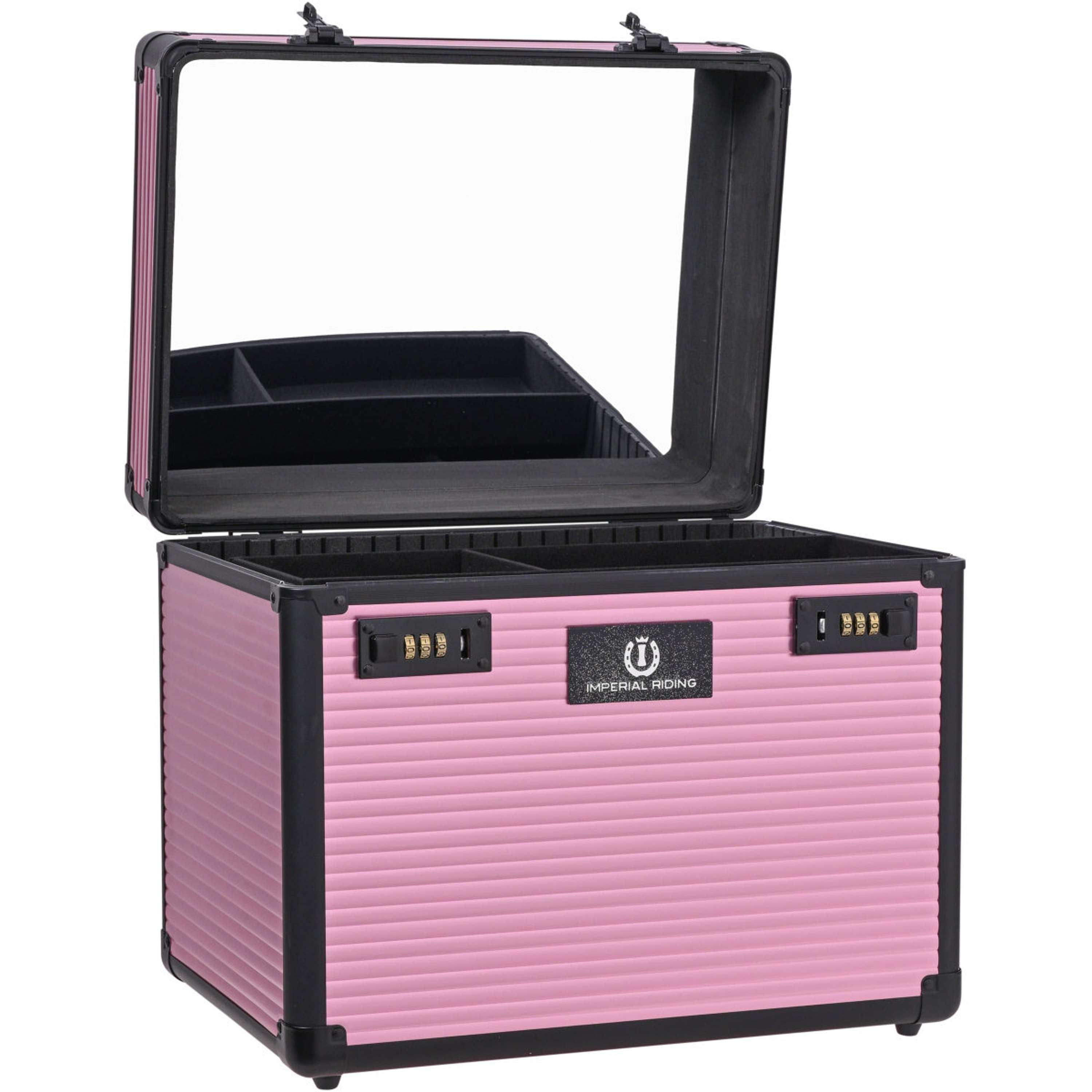 Imperial Riding Boîte de Pansage IRHShiny Mauve