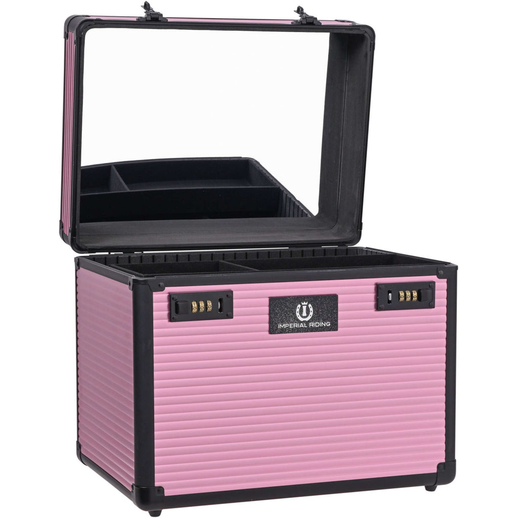 Imperial Riding Boîte de Pansage IRHShiny Mauve