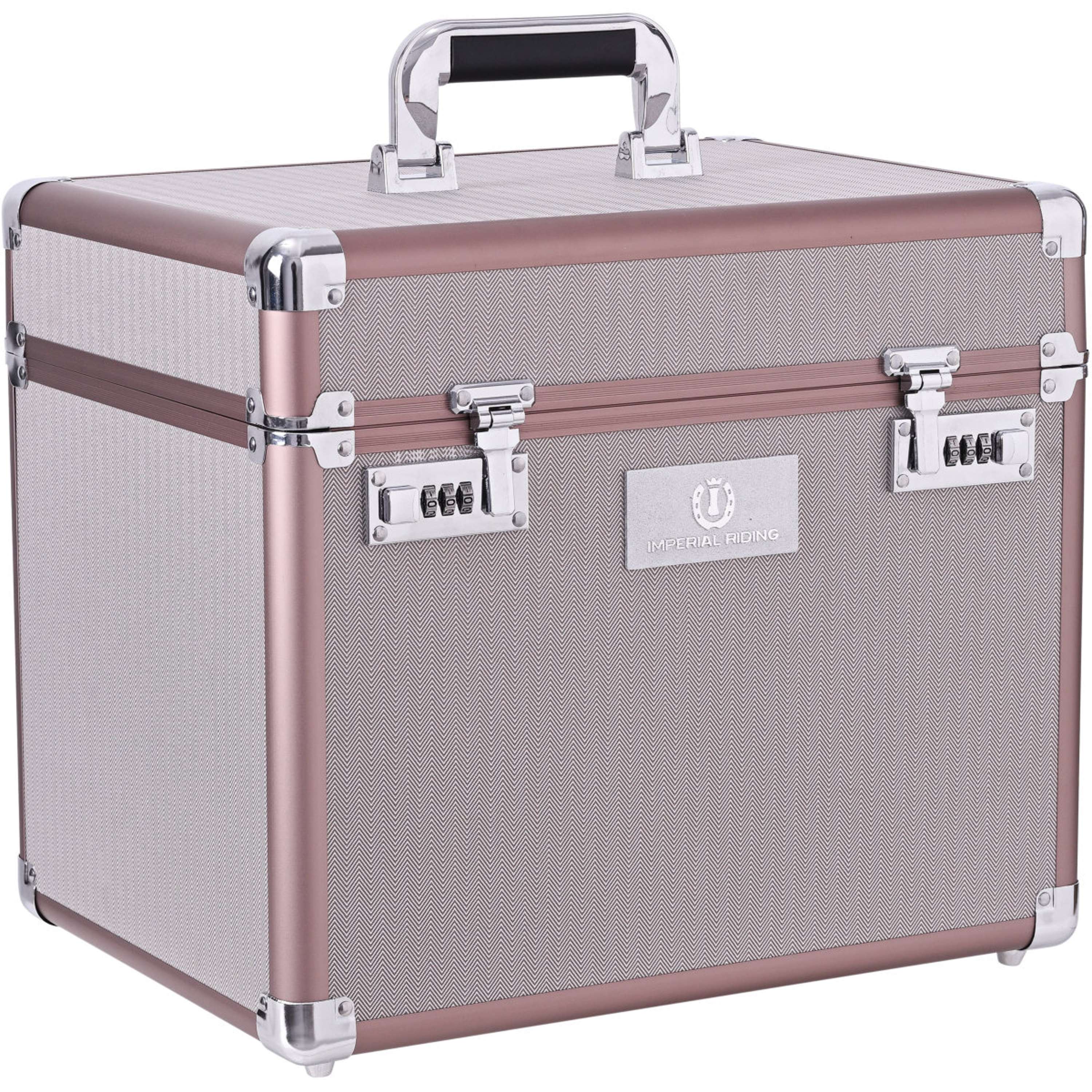 Imperial Riding Boîte de Pansage IRHShiny Taupe
