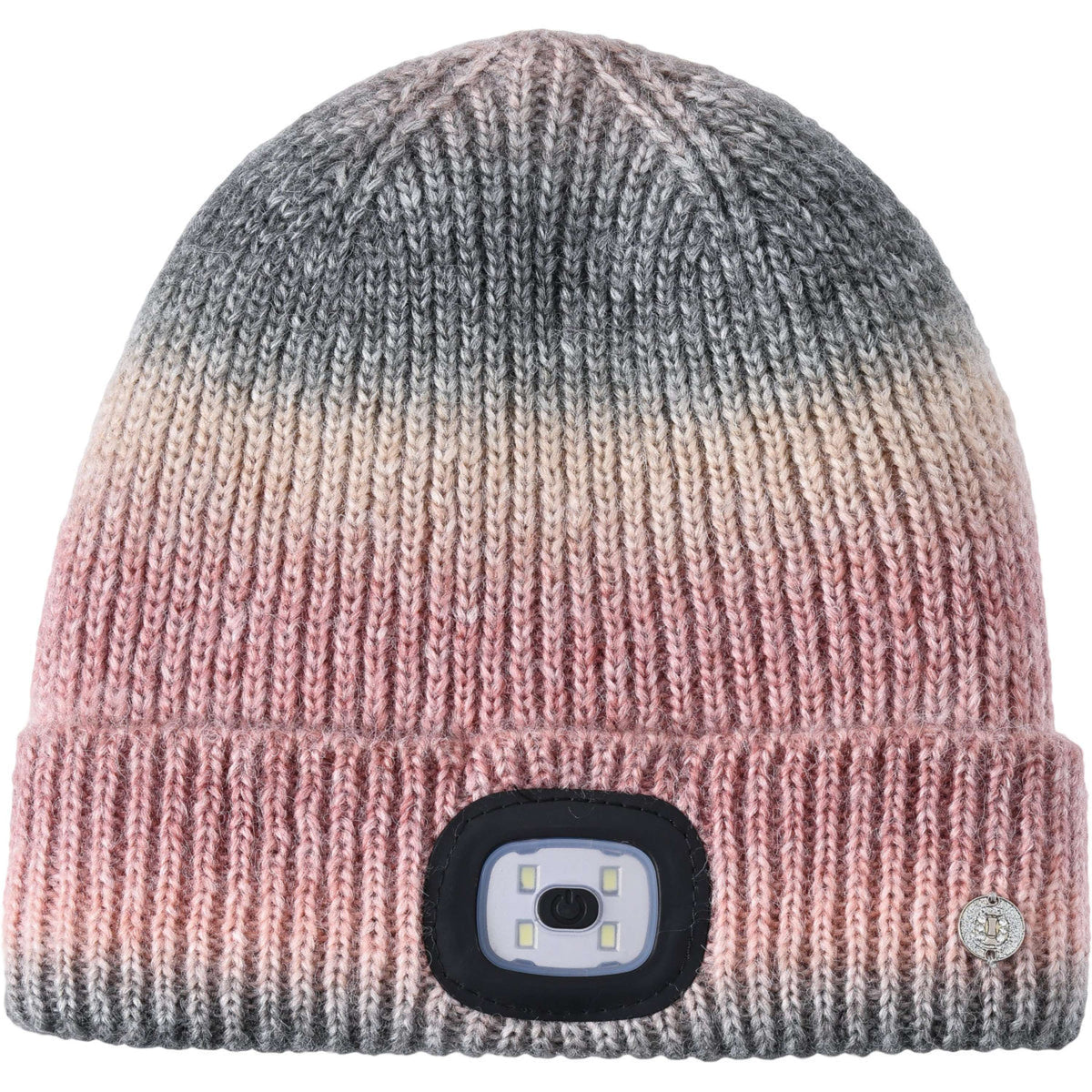 Imperial Riding Bonnet IRHChilly avec lumière Pink Mélangé