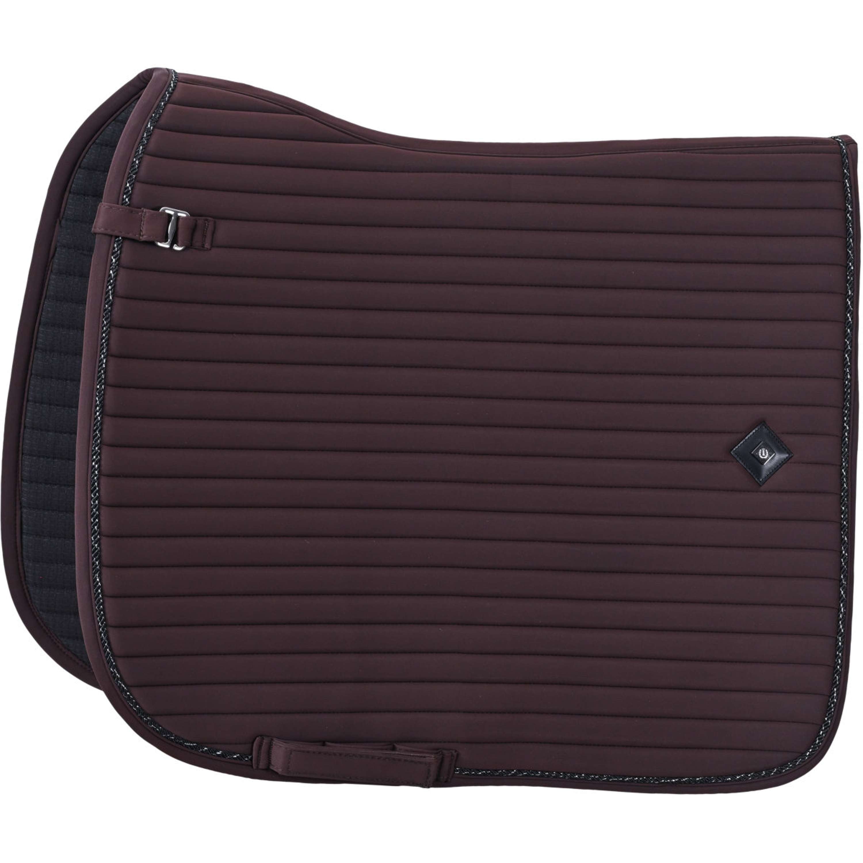 Imperial Riding Tapis de Selle IRHJosie Dressage Chocolat