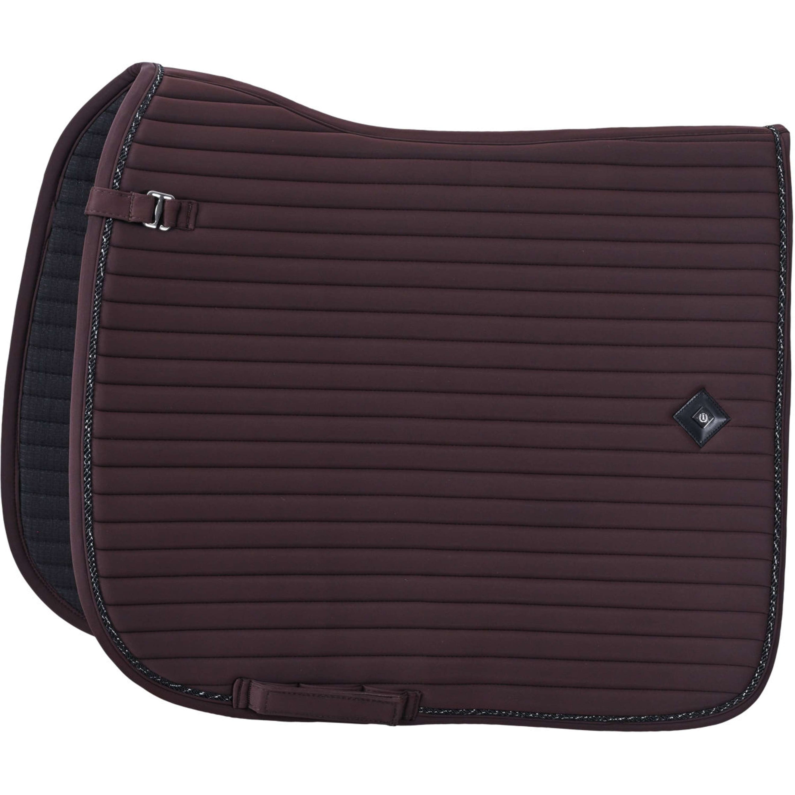 Imperial Riding Tapis de Selle IRHJosie Dressage Chocolat