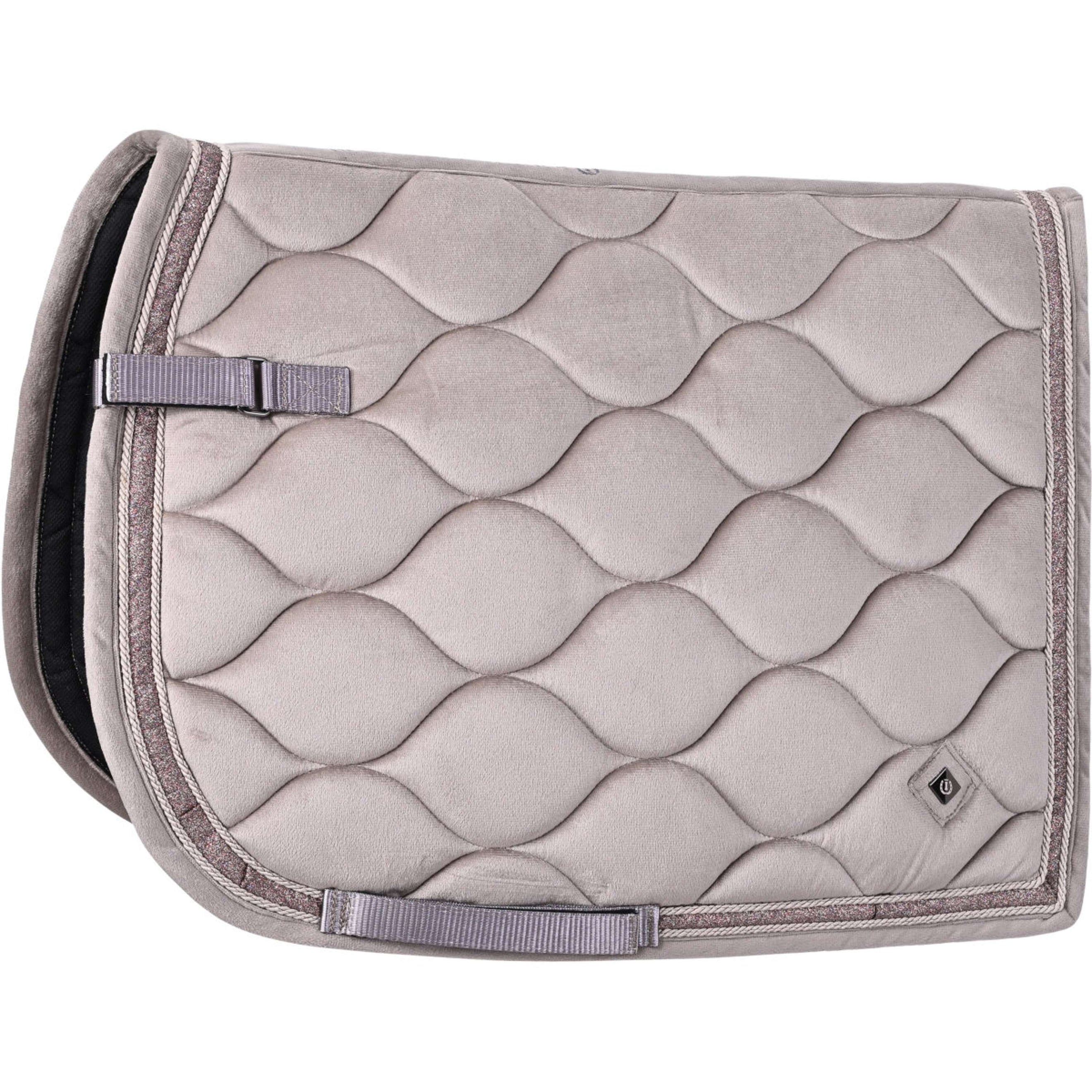 Imperial Riding Tapis de Selle IRHBandit Dressage Taupe Imperial Riding Tapis de Selle IRHBandit Dressage Taupe