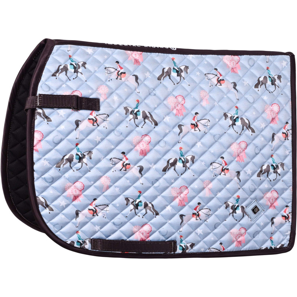 Imperial Riding Tapis de Selle IRHLittle Champion Dressage Bleu Clair