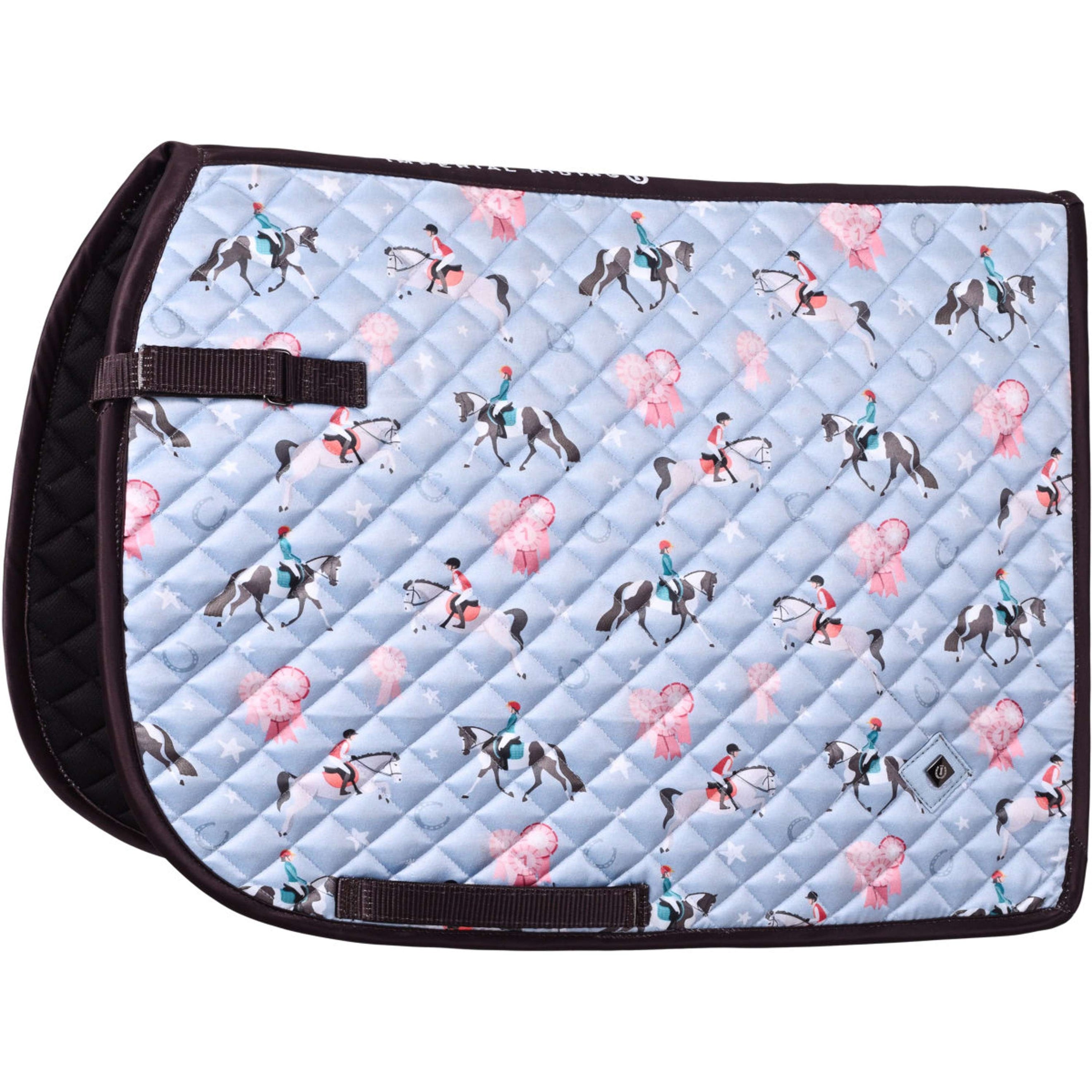 Imperial Riding Tapis de Selle IRHLittle Champion Dressage Bleu Clair