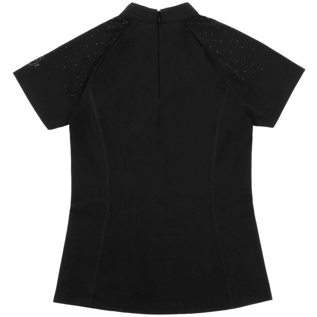 EQUITHÈME Polo Claudia Noir