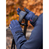 LeMieux Gants d'Équitation PolarTec Marin