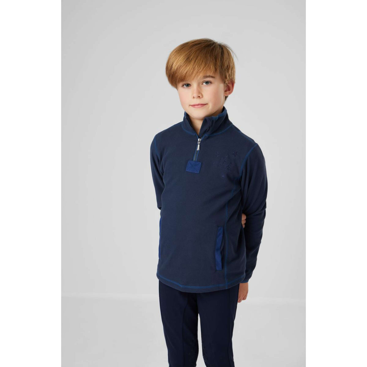 LeMieux Chemise polaire Mini Mari Marin