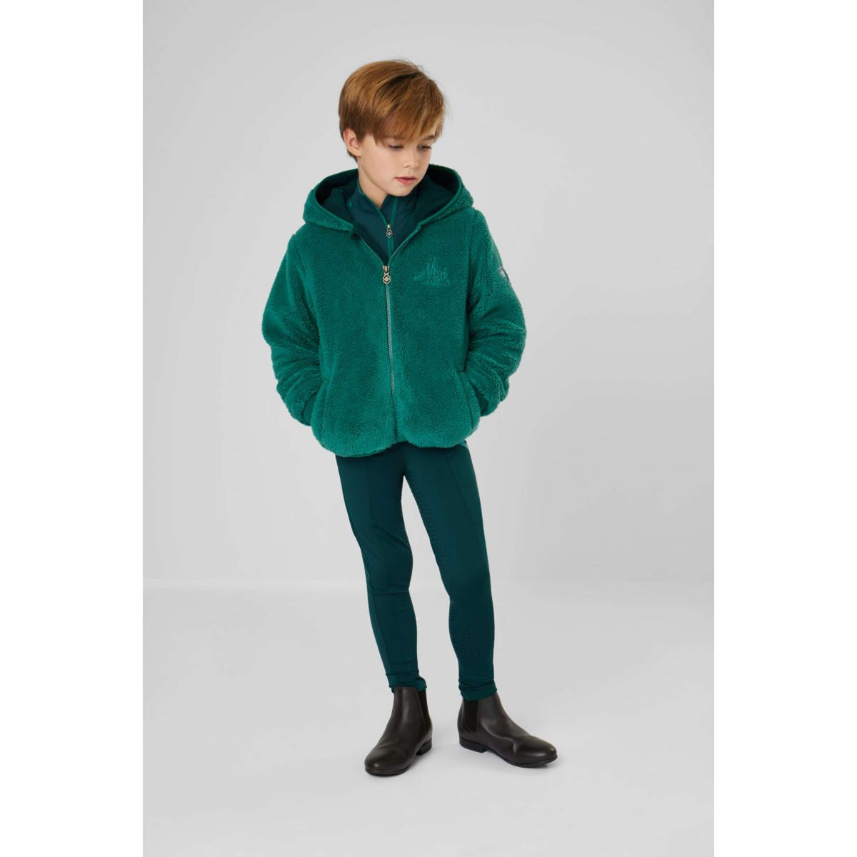 LeMieux Veste Mini Teagan Vert