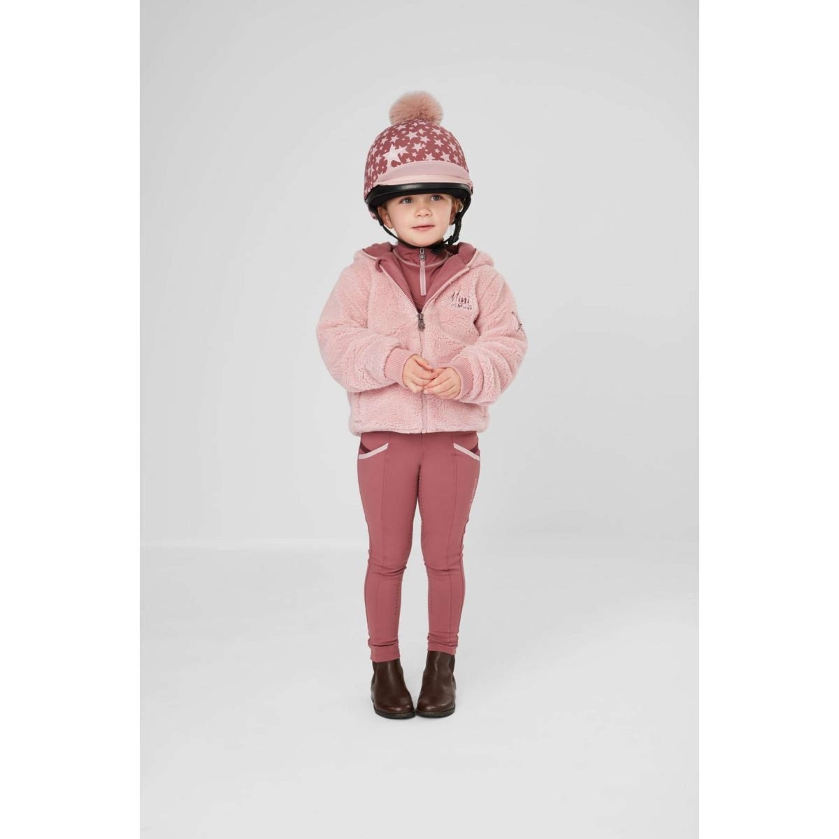 LeMieux Veste Mini Teagan Rose clair