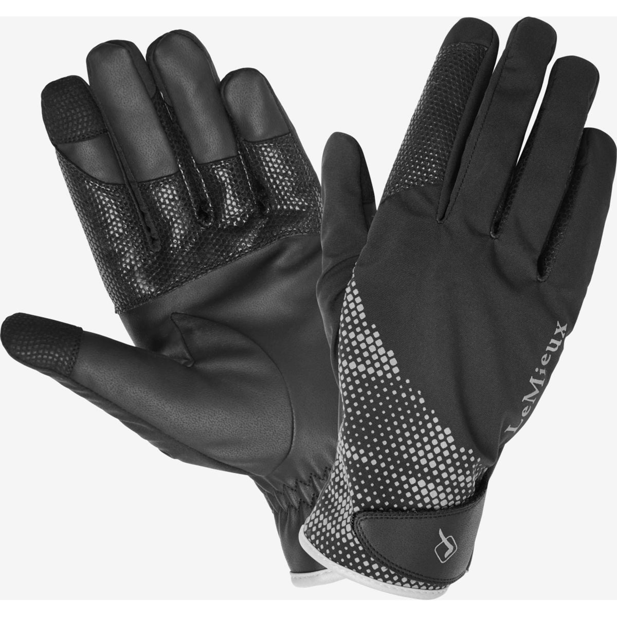 LeMieux Gants Waterproof Noir