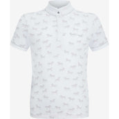 LeMieux T-shirt de Concours Mini Bella Blanc