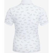 LeMieux T-shirt de Concours Mini Bella Blanc