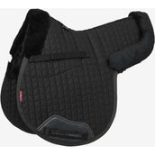 LeMieux Tapis de Selle Merino+ Demi-soulevé GP Noir