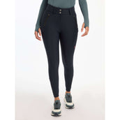 LeMieux Pantalon d'Équitation Drytex Full Grip Marin